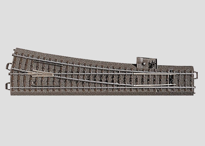 Märklin 24712 Spur H0  Schlanke Weiche rechts         44,99