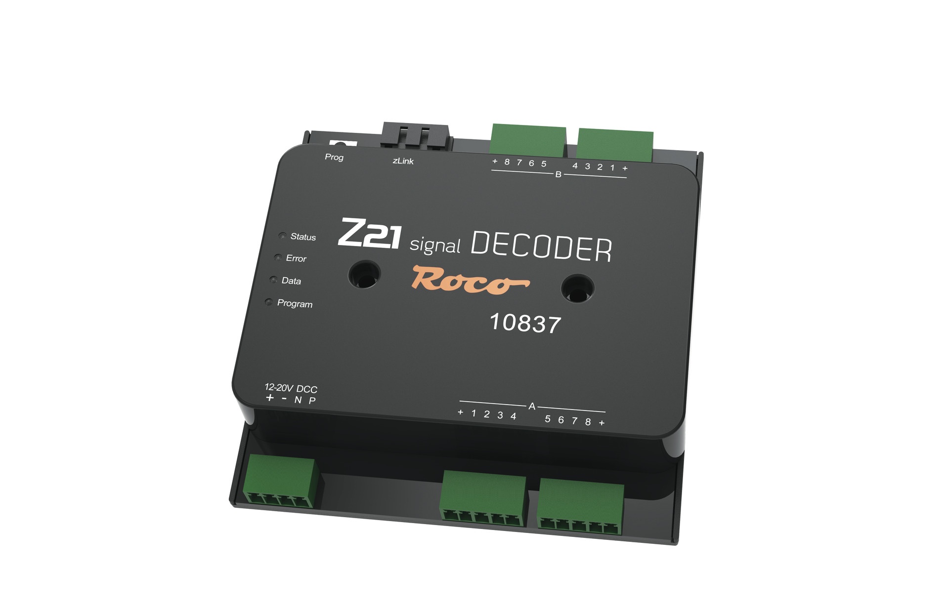 ROCO 10837 Spur H0 Z21 signal DECODER                 119,9