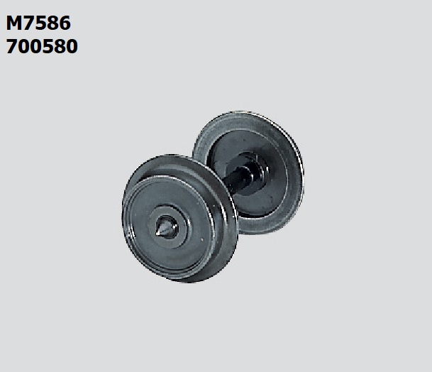 = Radsatz ACHTUNG 1 Stück DC Hamo