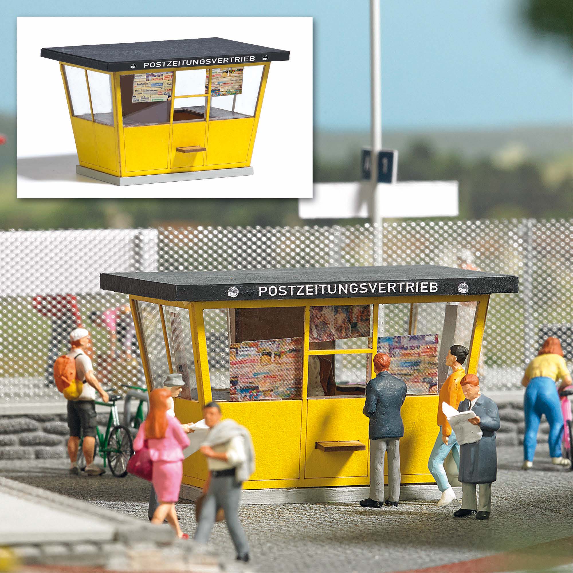 Busch 1380 Spur H0 DDR Kiosk H0                       17,49