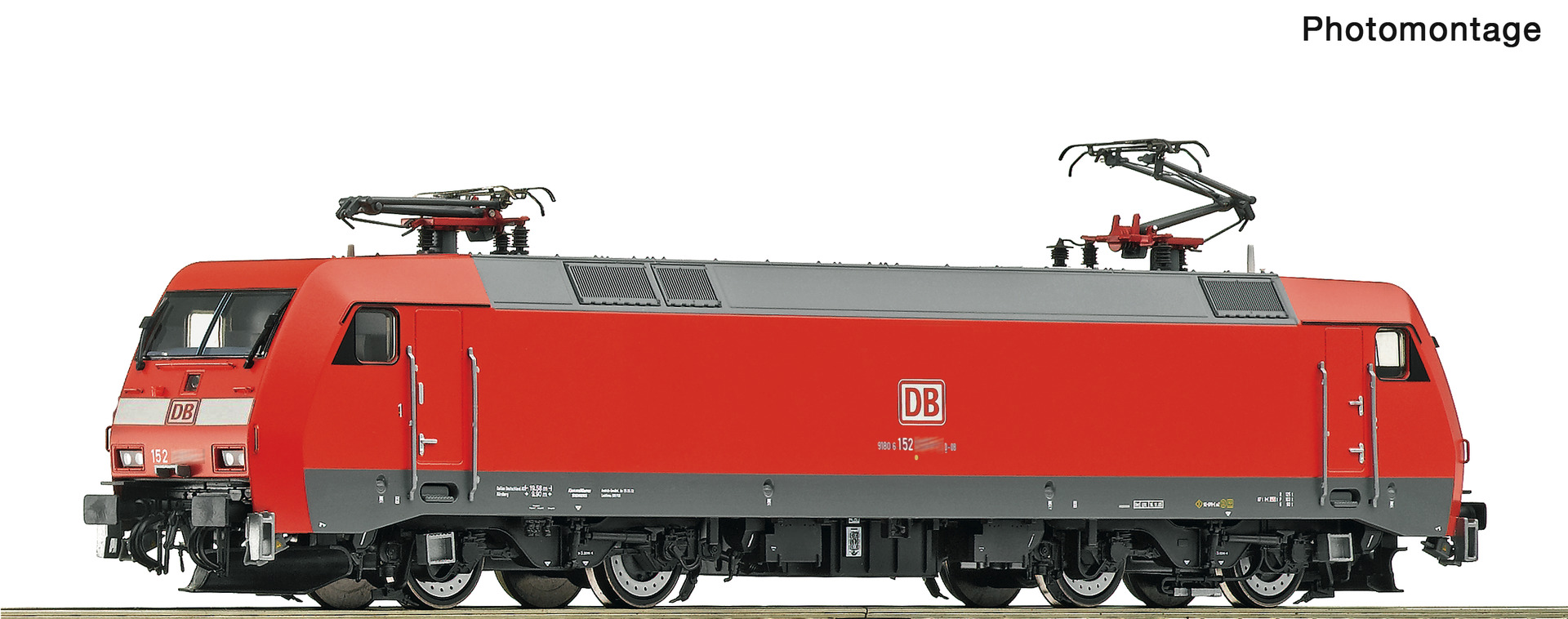 =  E-Lok BR 152 074-1 DB-AG Ep VI      NHrr22 ey[UVP 234.90]