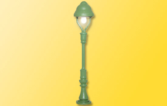 Viessmann 6411 Spur N Einheitsgaslaterne grün LED  18,5