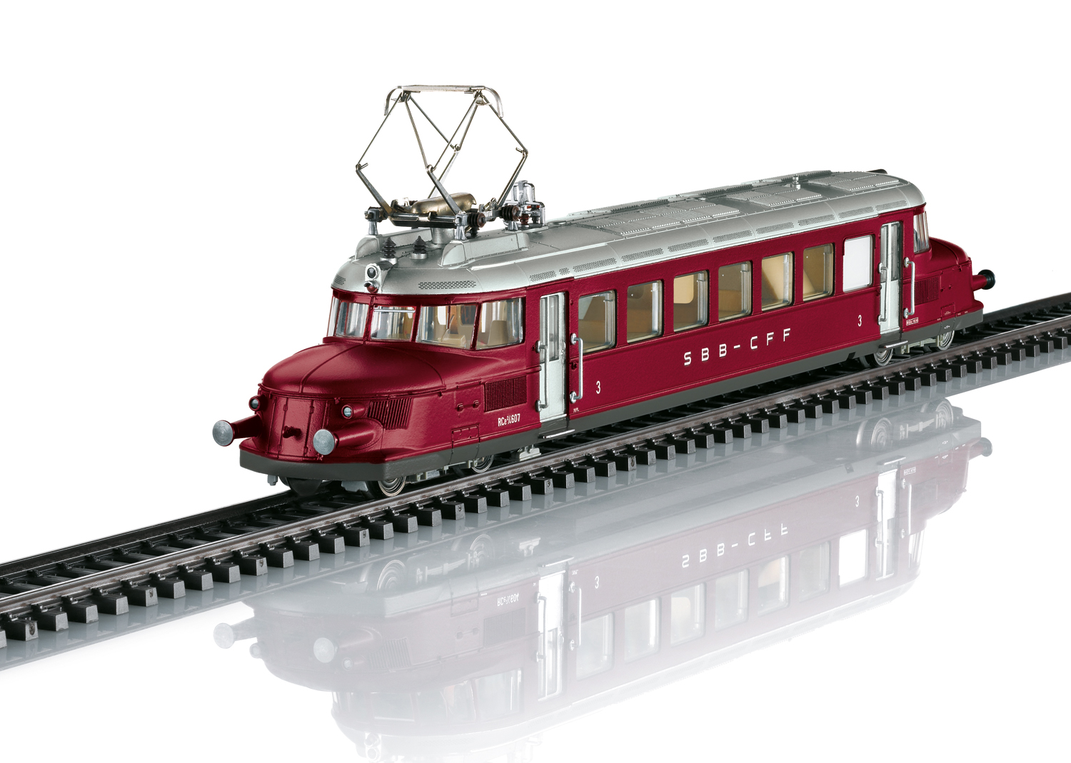 Trix 25860 Spur H0 Schnelltriebwagen Serie RCe 2/4    429
