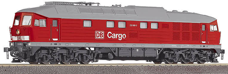 BR 232 286-5 DB Cargo "Ludmilla" digital m.Sound       69432