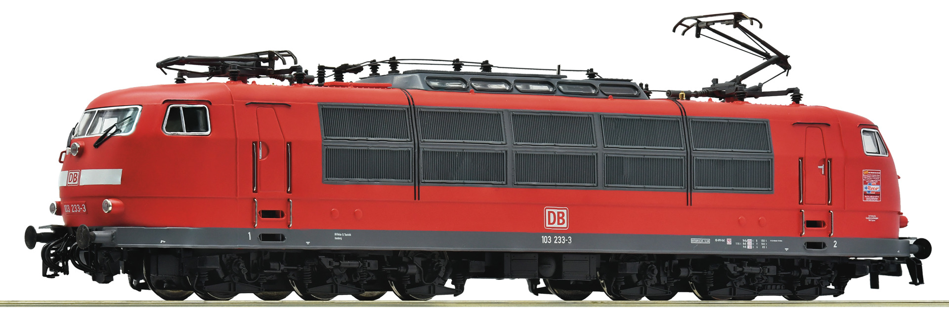 ROCO 7510157 Spur H0 E-Lok 103 233 DB-AG DC-Sound DCC 374,9