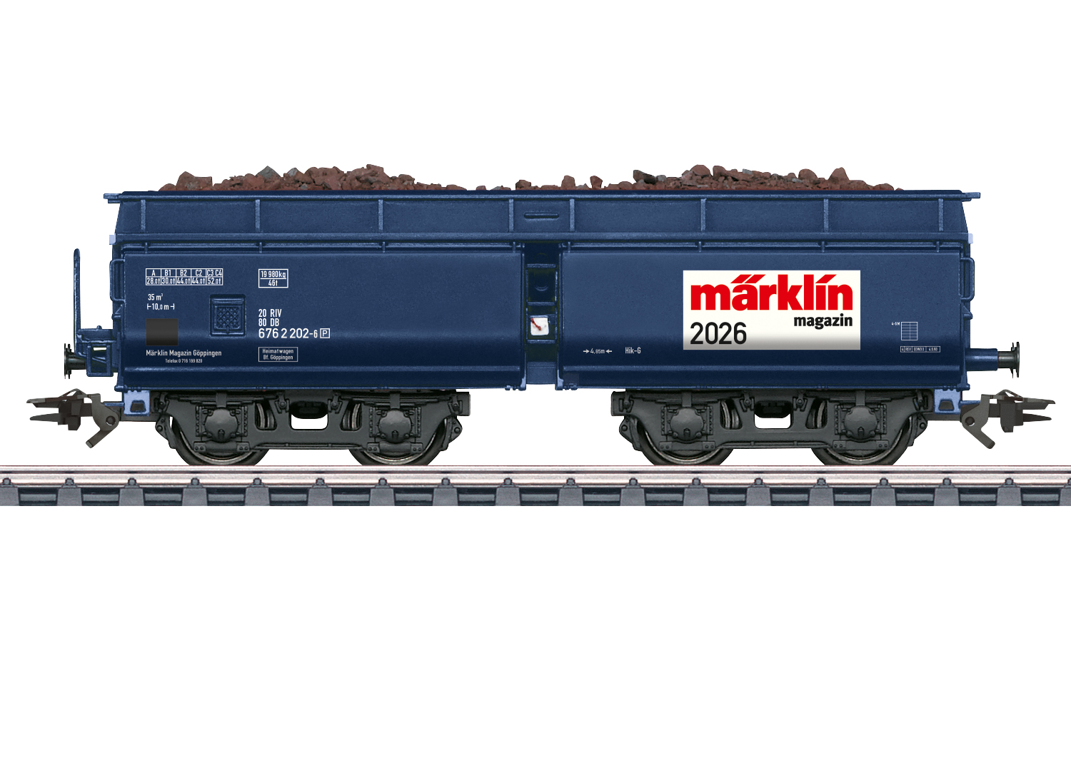 Märklin 48526 Spur H0 Märklin-Magazin Wagen 2026      46,99