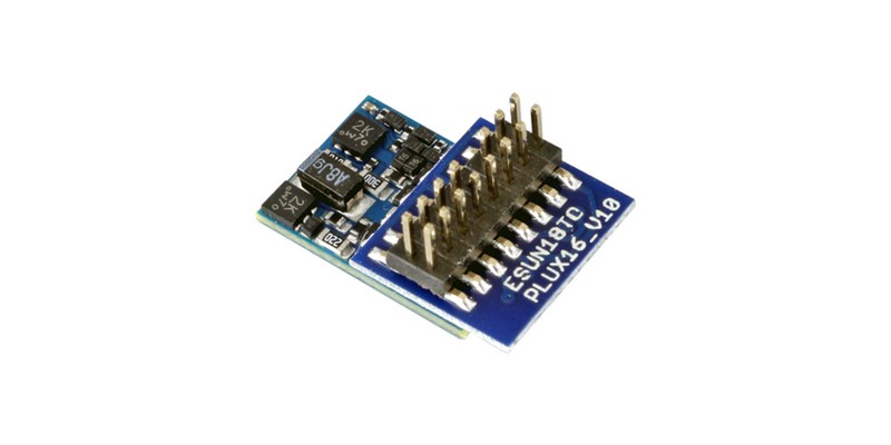 ESU 59814 LokPilot 5 micro DCC/MM/SX/M4, PluX16, Retail, Spu