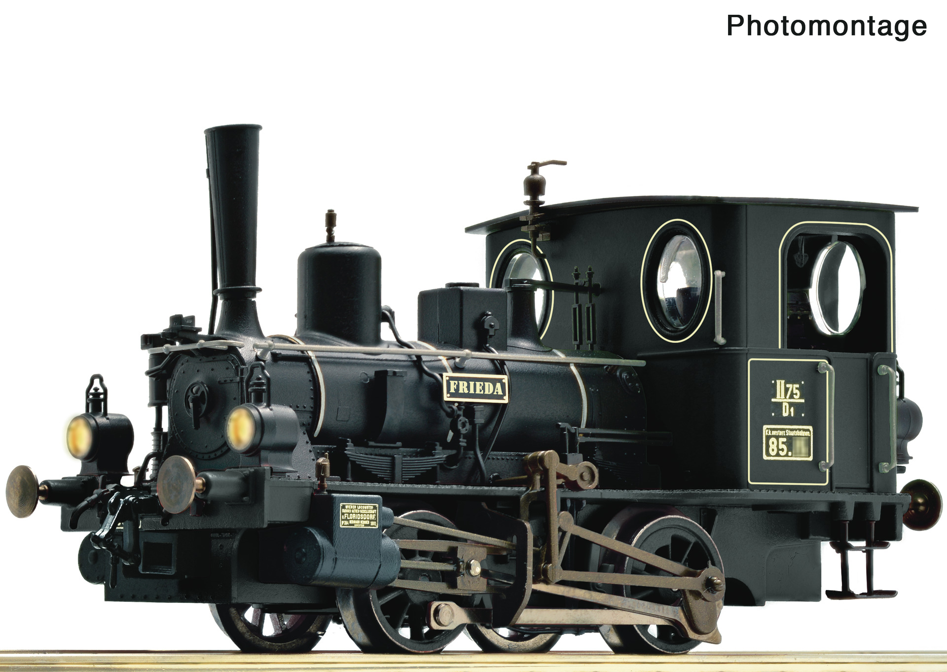 ROCO R7100048 Spur H0 Dampflokomotive 85.13 DC        249,9