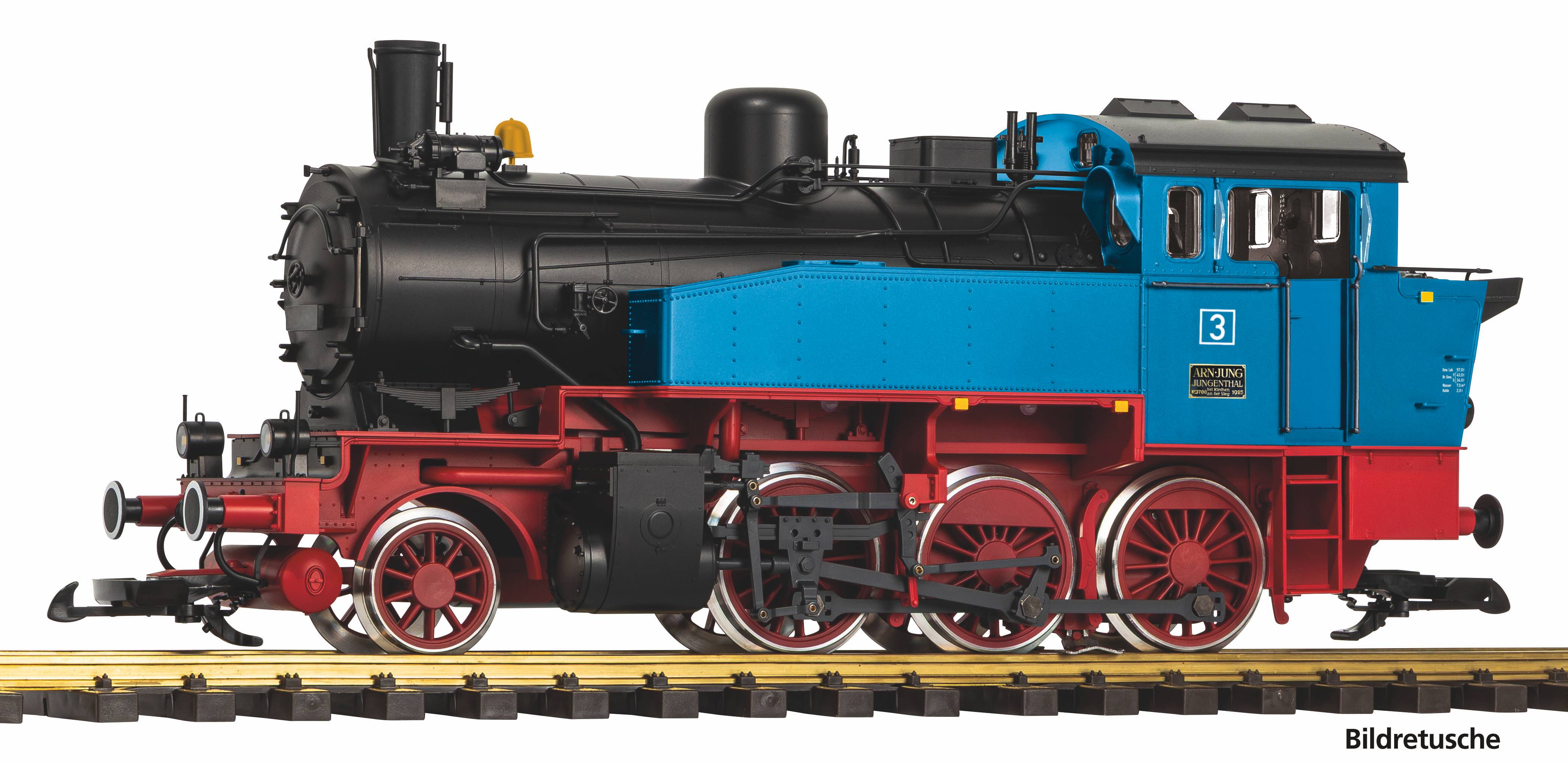 PIKO 37264 Spur G Sound-Dampflok BR 91.3 Privatbahn 1349