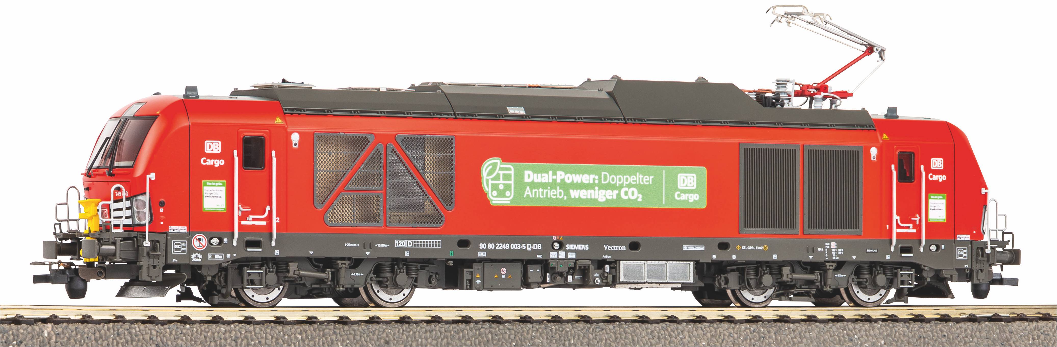 PIKO 55929 H0 Sound-E-Lok / Diesellok "dual
