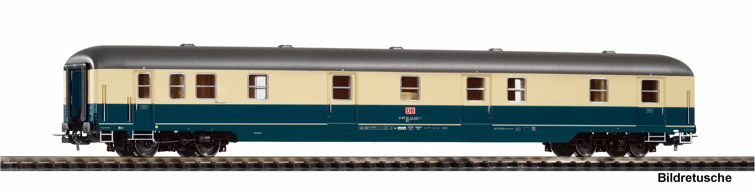 PIKO 53390 Spur H0  Packwagen Dms903 DB AG V        64