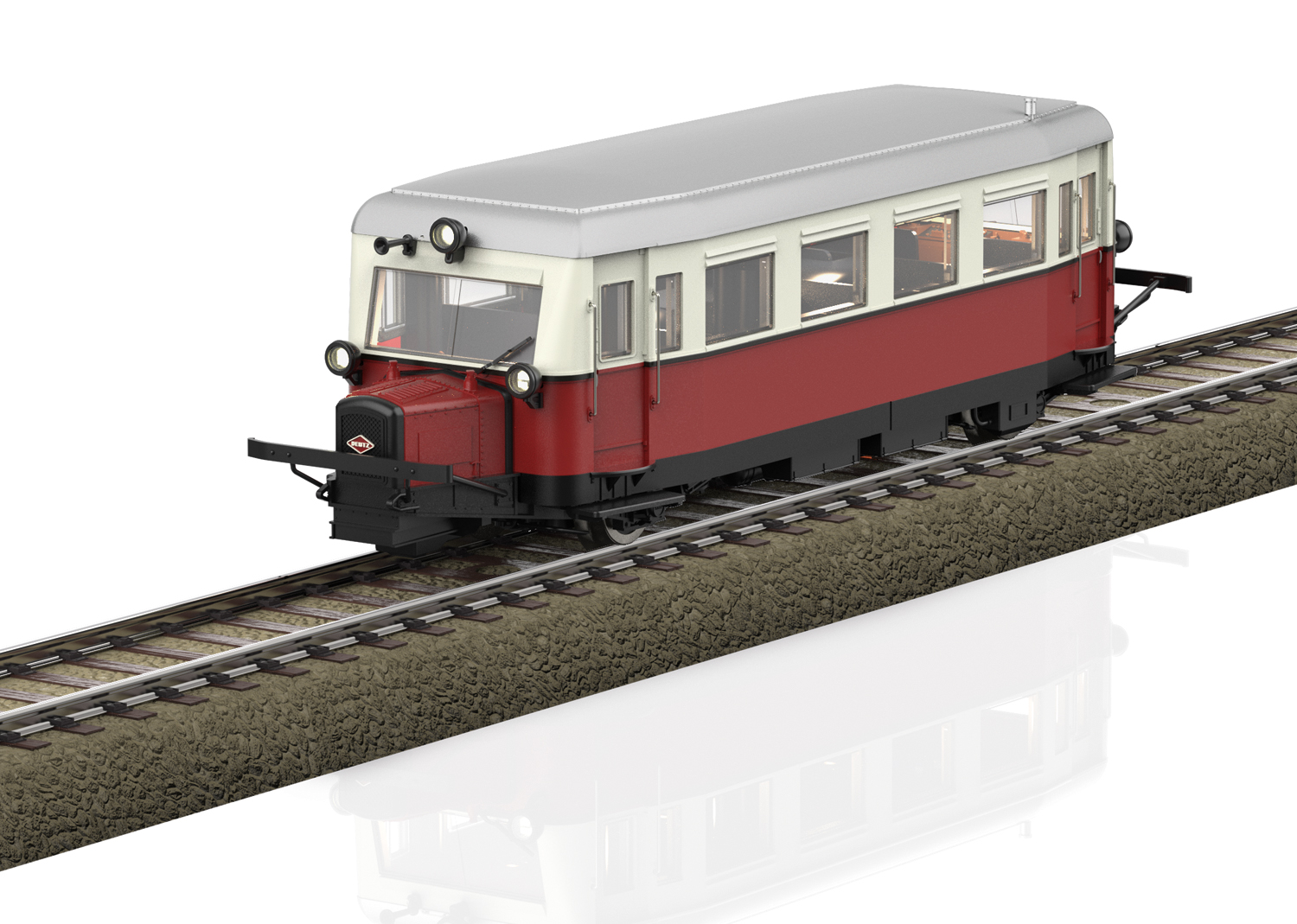 Trix 25138 Spur H0 Wismarer Schienenbus CFV3V         389