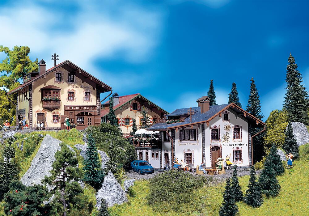 Faller 130282 Spur H0 Pension Edelweiß          54,99