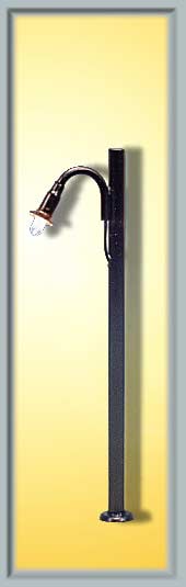Viessmann 6460 Spur N Holzmastleuchte, LED         15,95