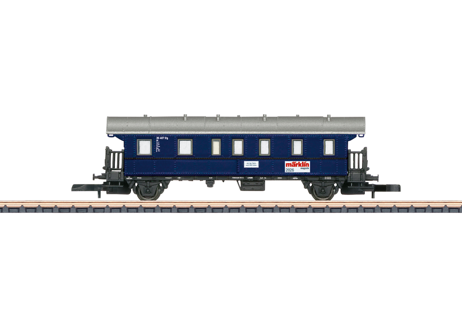 Märklin 87515 Spur Z Märklin-Magazin-Wagen 2026       38,99