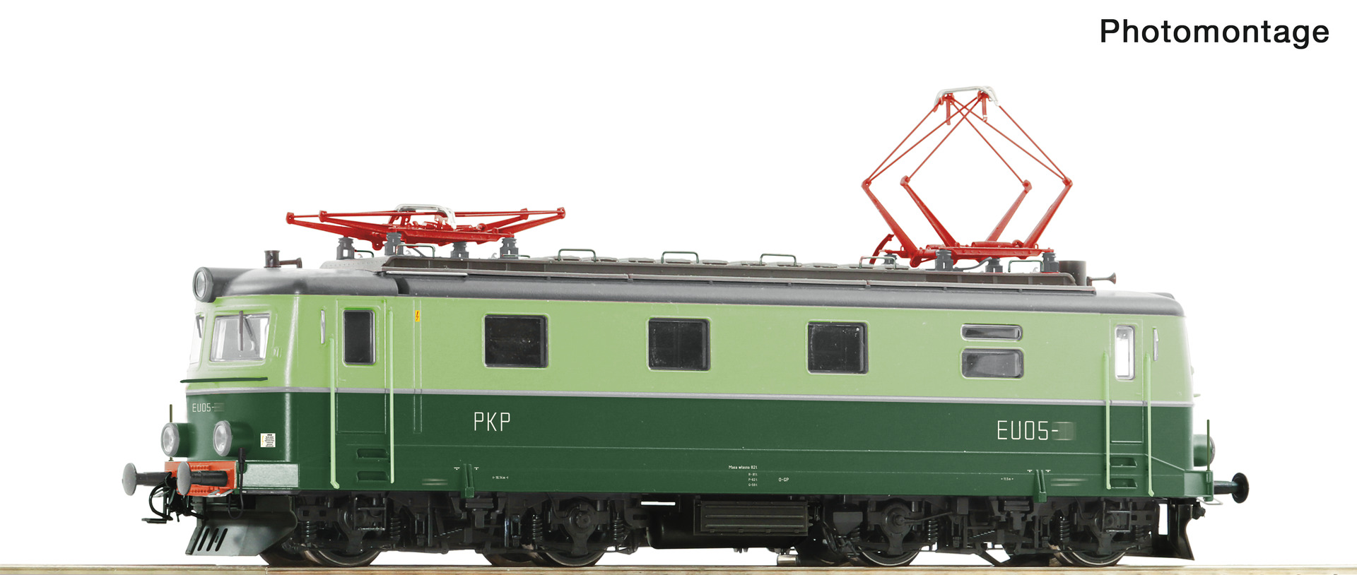 ROCO 7510122 Spur H0 E-Lok EU05 PKP DC-Sound DCC      399,9