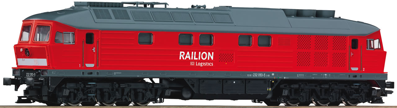 = Ludmilla  Diesellok BR232 Railion DB Logistics ###