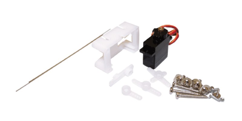 ESU 51805 Servoantrieb, Präzisions-Miniaturservo, Metallgetr