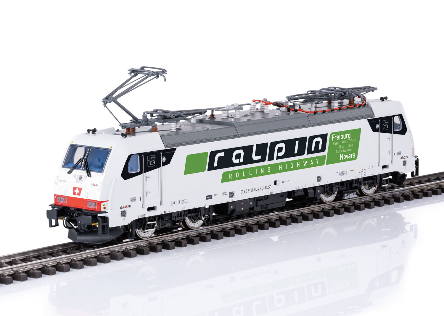 Märklin 38801 Elektrolokomotive Baureihe 186 SBB Cargo