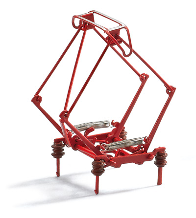 Pantograph DBS 54, rot