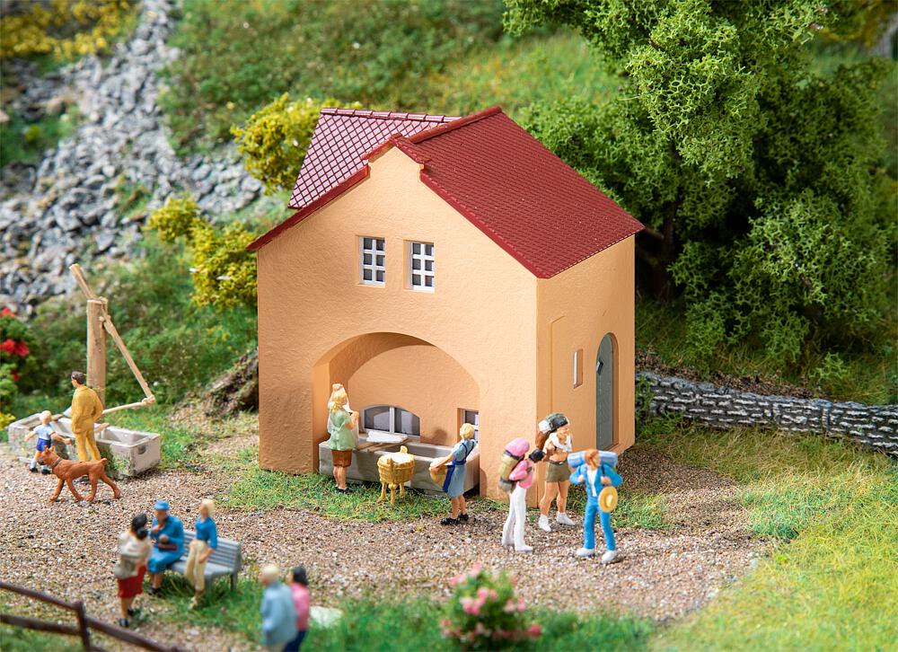 Faller 130139 Spur H0 Waschhaus                [UVP 22,99  ]