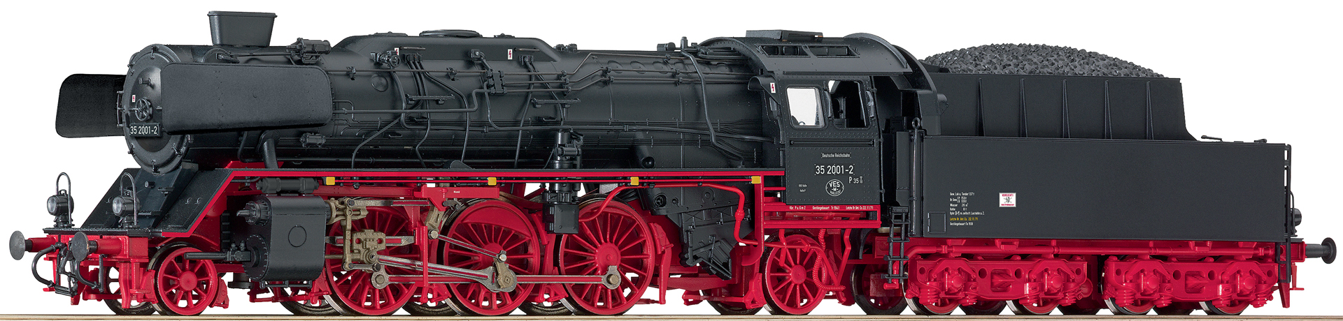 =  Dampflok BR35 2001-2 DR Ep.IV           [UVP 304.00]