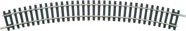 PIKO 55213 H0 Bogen R3, 484 mm,