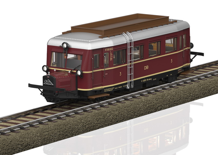 Trix 25135 Spur H0 Dieseltriebwagen Baureihe VT 88    389