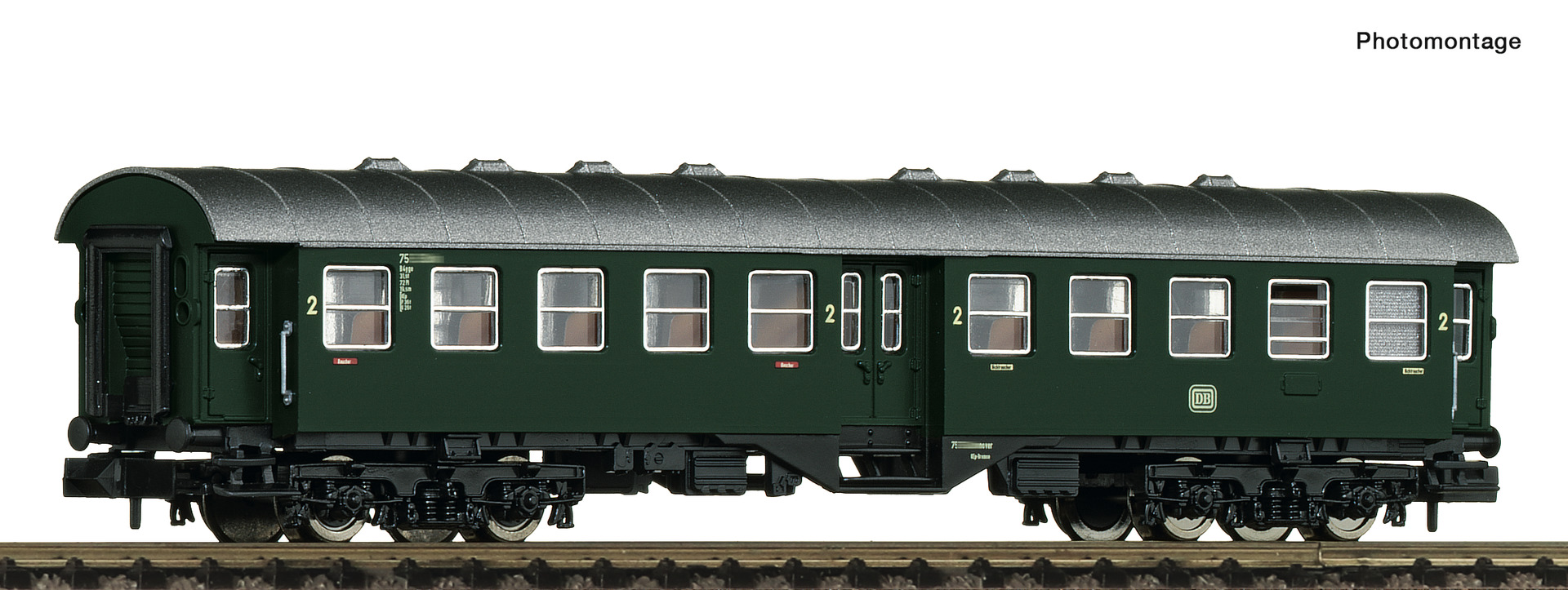 Fleischmann 6260028 4ax Umbauwagen 2.Kl. #2