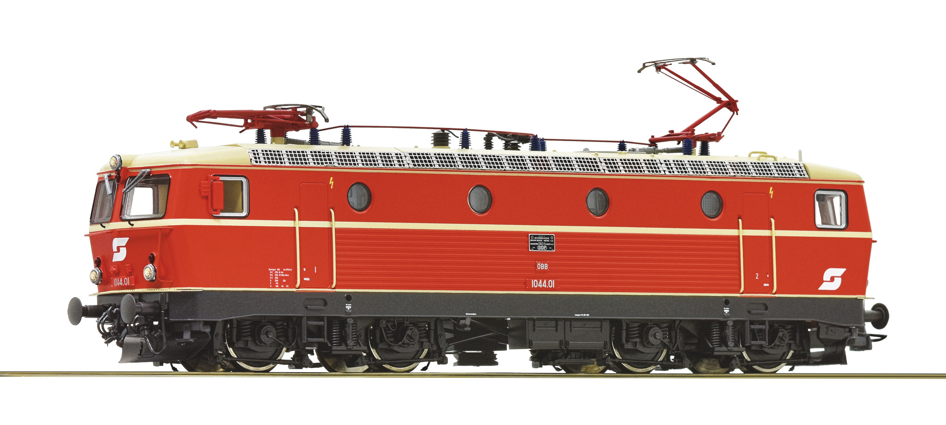 ROCO 70434 Spur H0=  E-Lok 1044.01 ÖBB  NH2022 ey[UVP 364.90