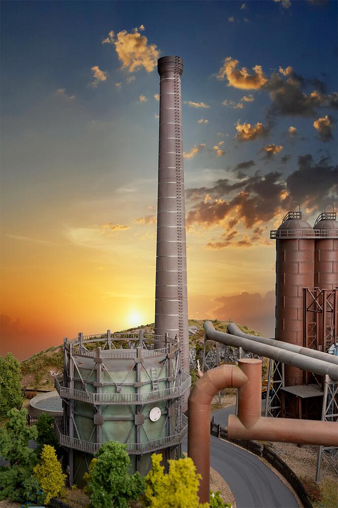 Faller 180055 Spur H0 Großer Industrieschornstein          5