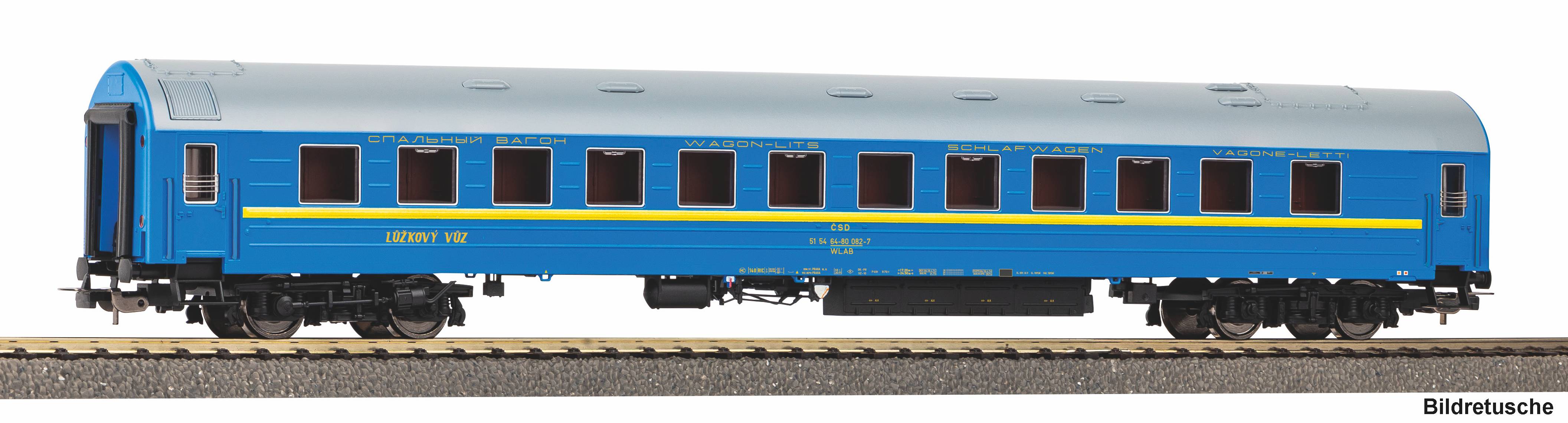 PIKO 58572 Spur H0  Schlafwagen CSD IV              84,5
