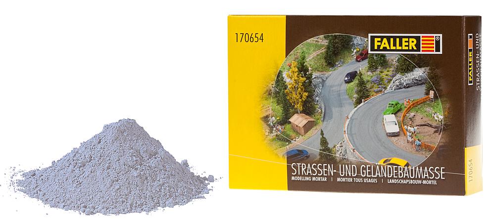Faller 170654 Spuren H0, TT, N Straßen- und Geländebau-Spach