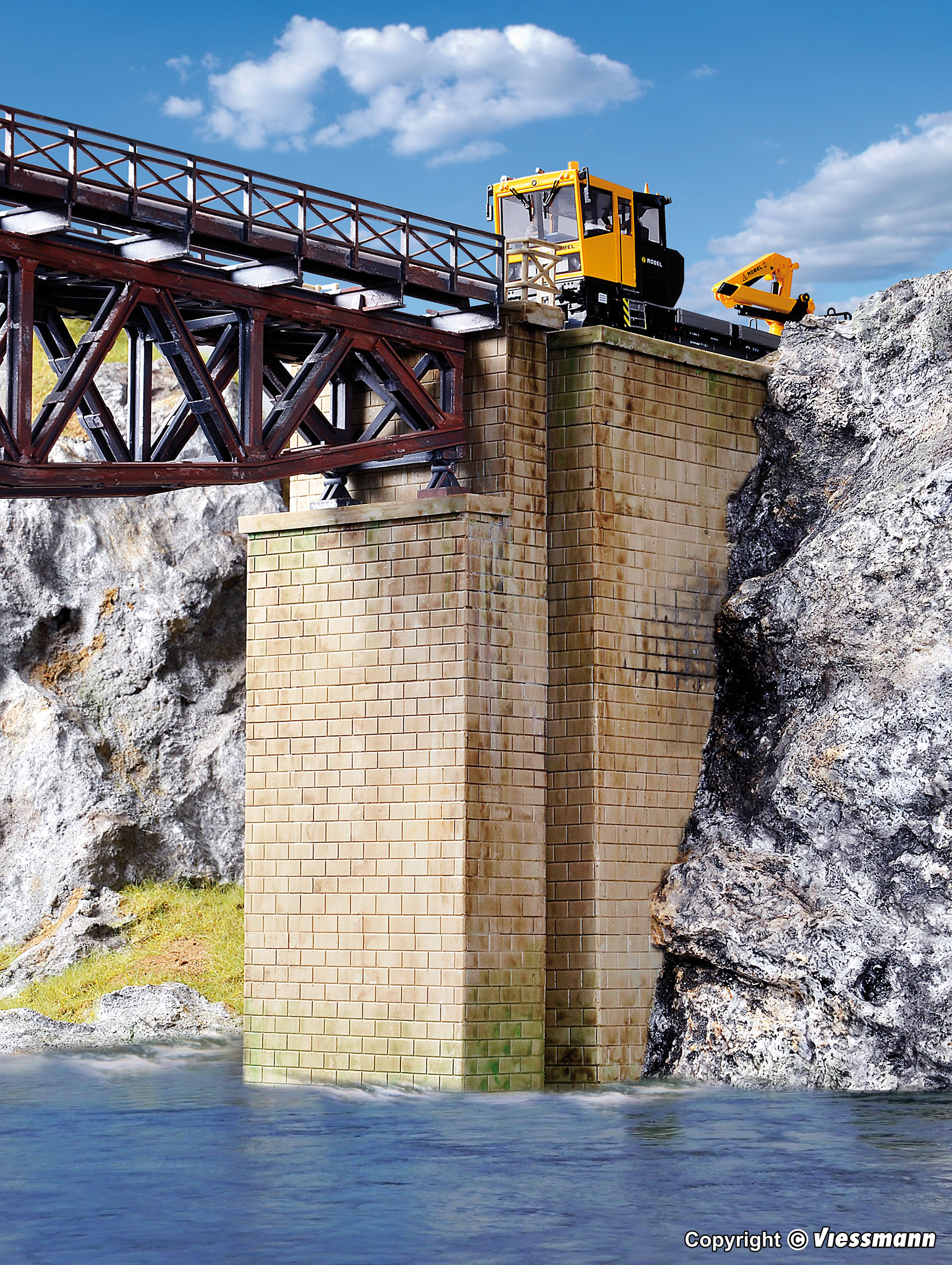 Kibri 39750 Spur H0 Univers-Brueckenkoepfe, 2      28,95