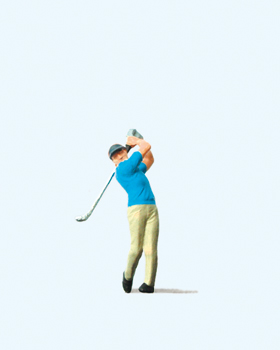 Spur H0 Golfspieler                              Preiser H0