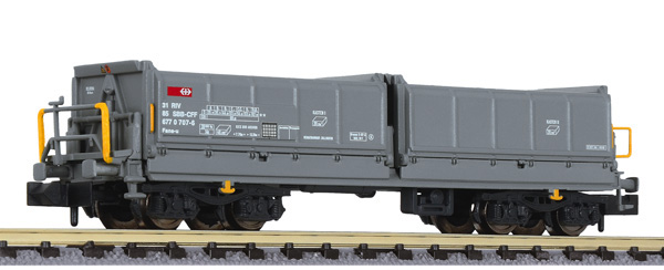 Liliput 265588 Spur N 4-achs. Muldenkippwagen, SBB-CFF Ep 5