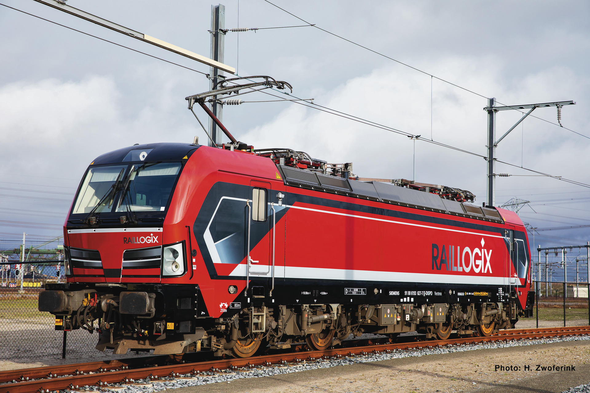 Fleischmann 739318  Spur N E-Lok Vectron BR193 627-7 Raillog
