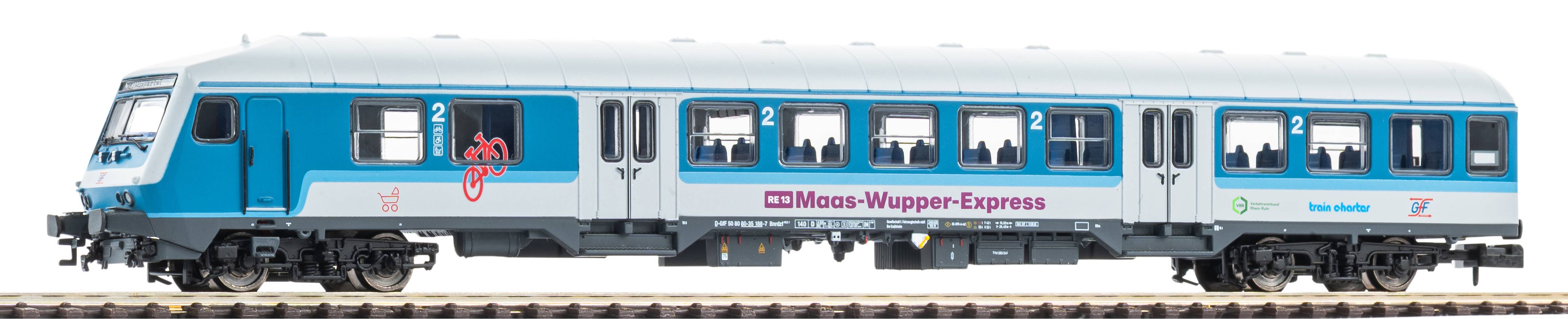 PIKO 40614 Spur N   N Nahverkehrssteuerwagen Wittenb140