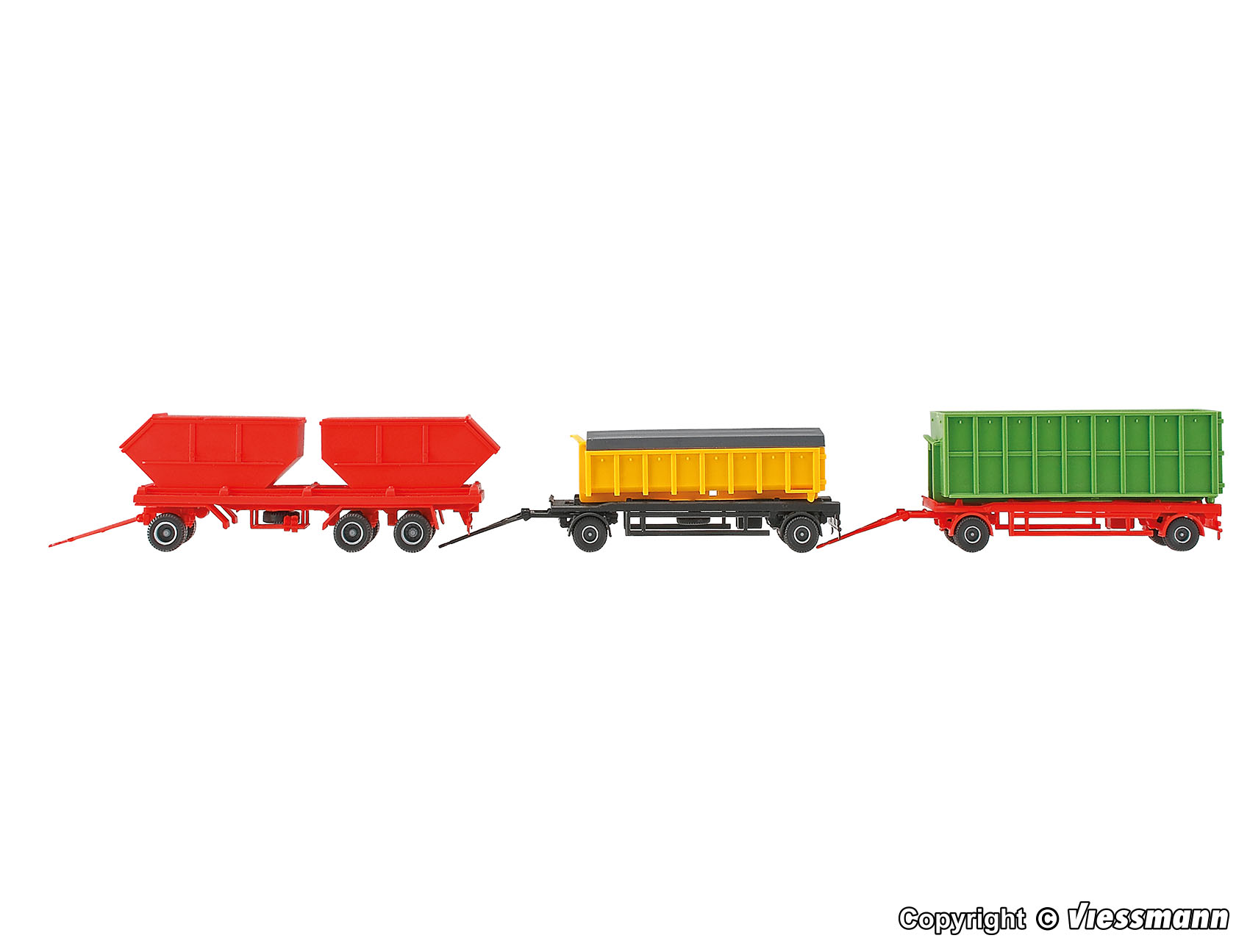 Kibri 15706 Spur H0 Haengerset und Mulden          33,95