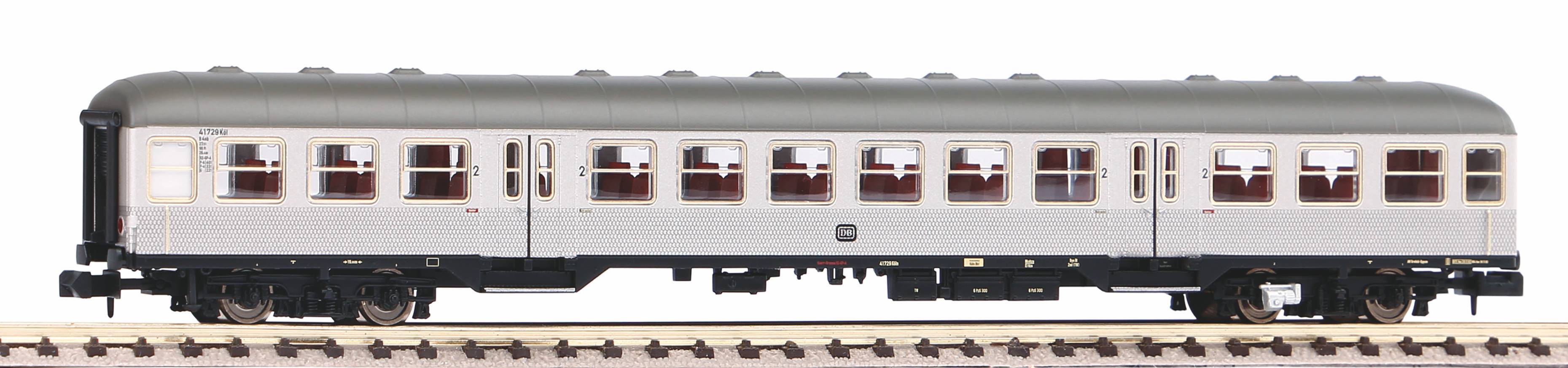 Piko 40640 Spur  N Personenwagen Silberling 2. Kl
