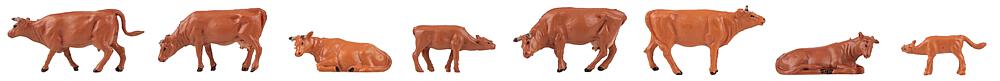 Faller 151919 Spur H0 8 Angler Rinder          [UVP 15,99  ]