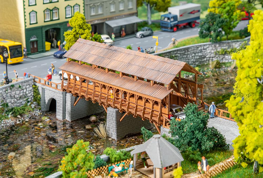 Faller 120527 Spur H0 Eisenbahn-Holzbrücke          29,99