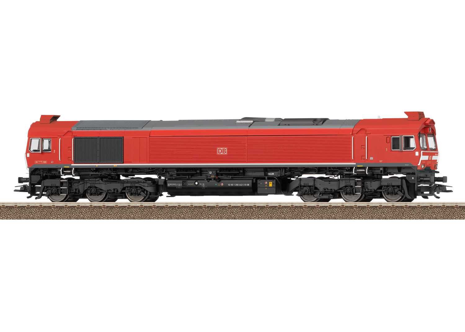 Trix 25300 Spur H0 Diesellokomotive Class 77          489