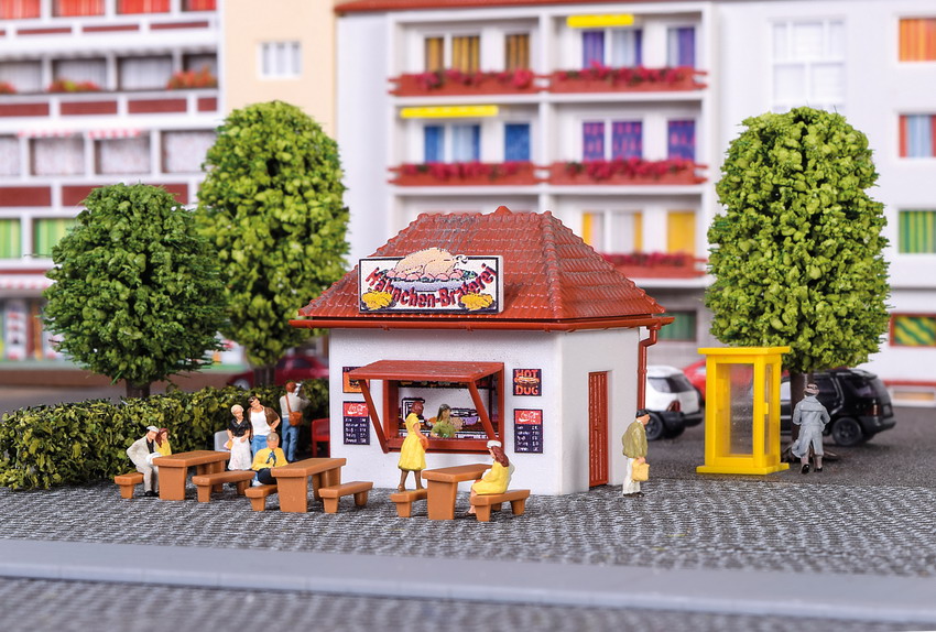 Vollmer 47626 Spur N Kiosk Hühner-Hugo             14,5