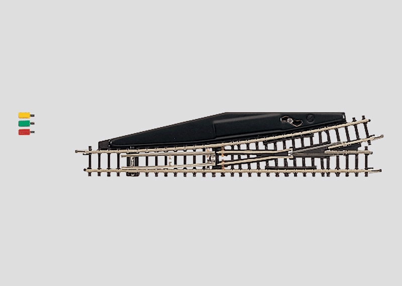 Märklin 8562 Spur Z  Elektromagnetische Weiche links  62,99