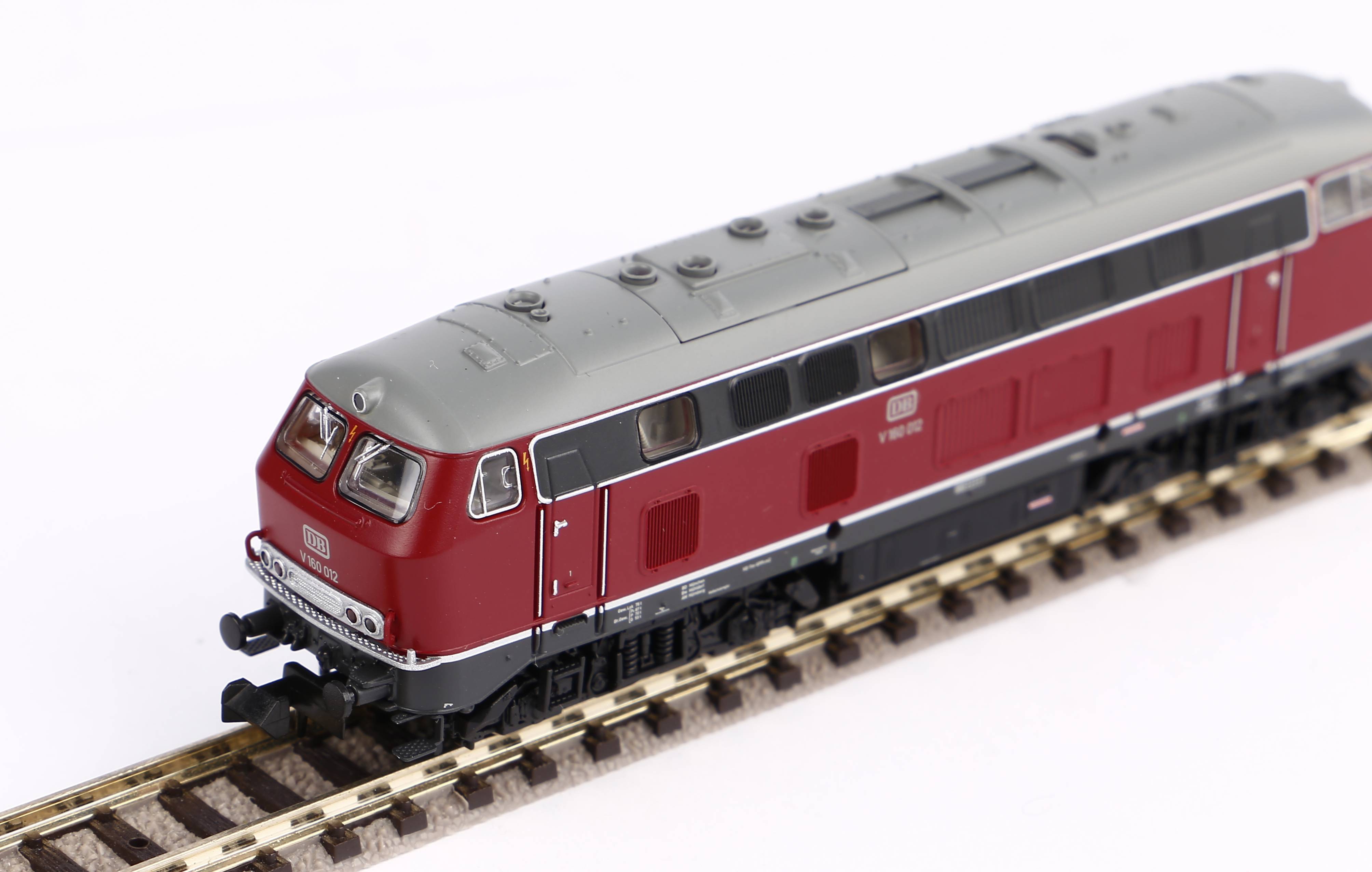 PIKO 40525 N-Diesellok/Sound BR Ep.5160 DB Ep.3 + Next18 Dec