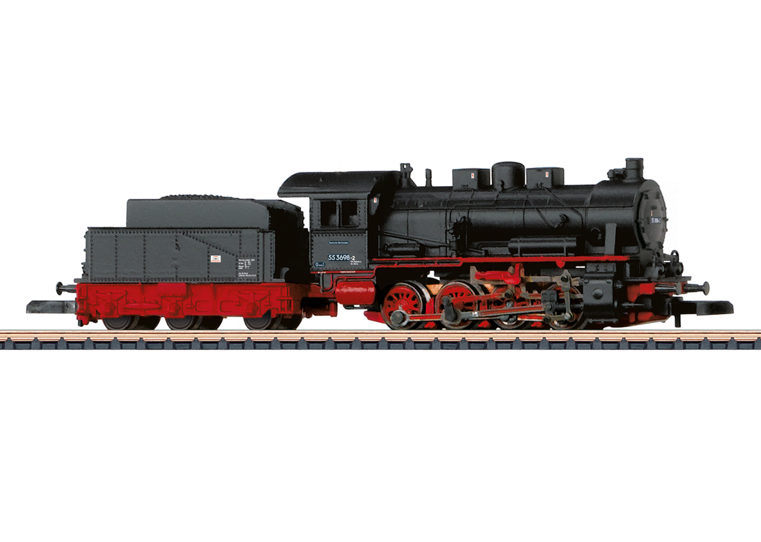 Märklin 88987 Spur Z  Dampflok Baureihe 55