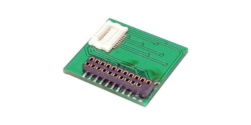 ESU 51998 Adapterplatine 21MTC nach Next18, für ältere Lilip