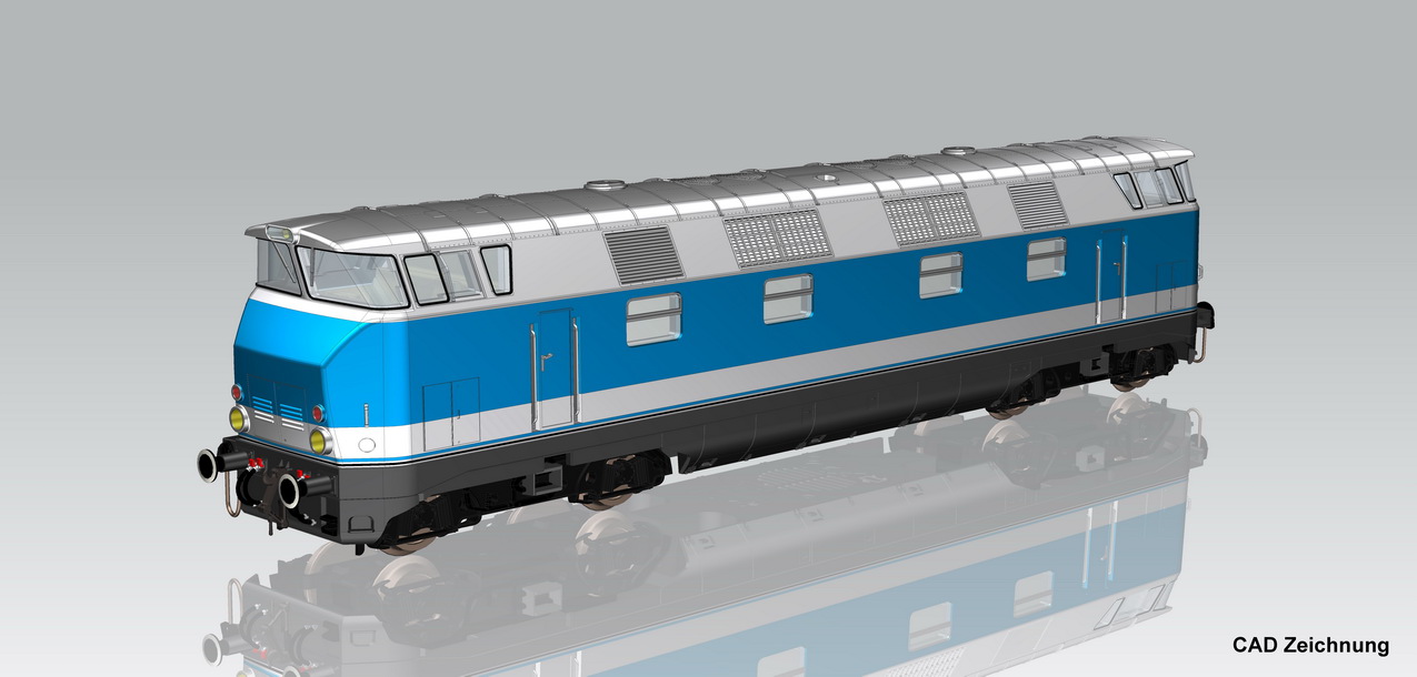 PIKO 52586 Spur H0 ~Sound-Diesellok V200 1001 DR III289