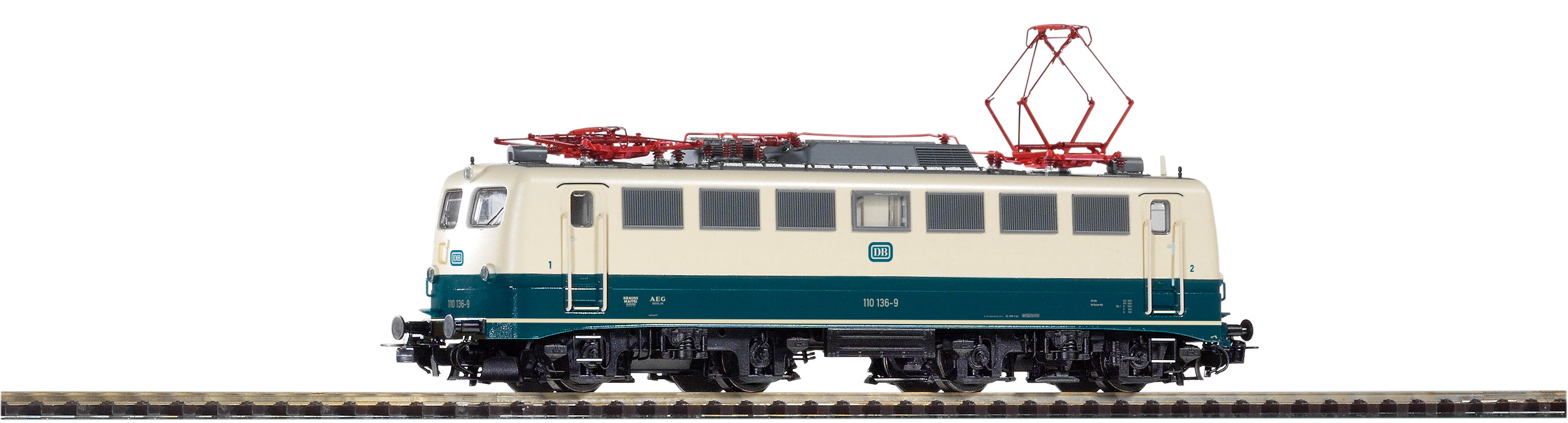 Piko 51736 Spur H0 DC E-Lok BR 110 DB Ep 4